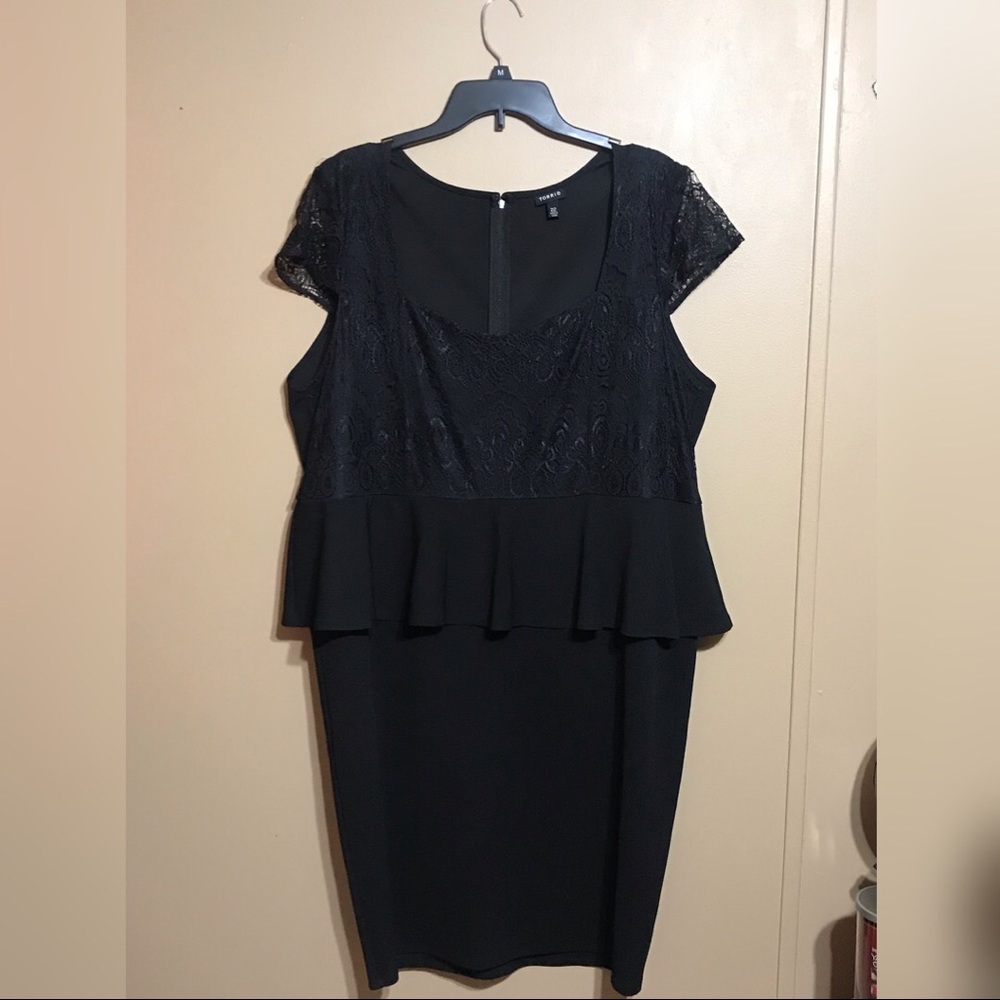Torrid Black Dress